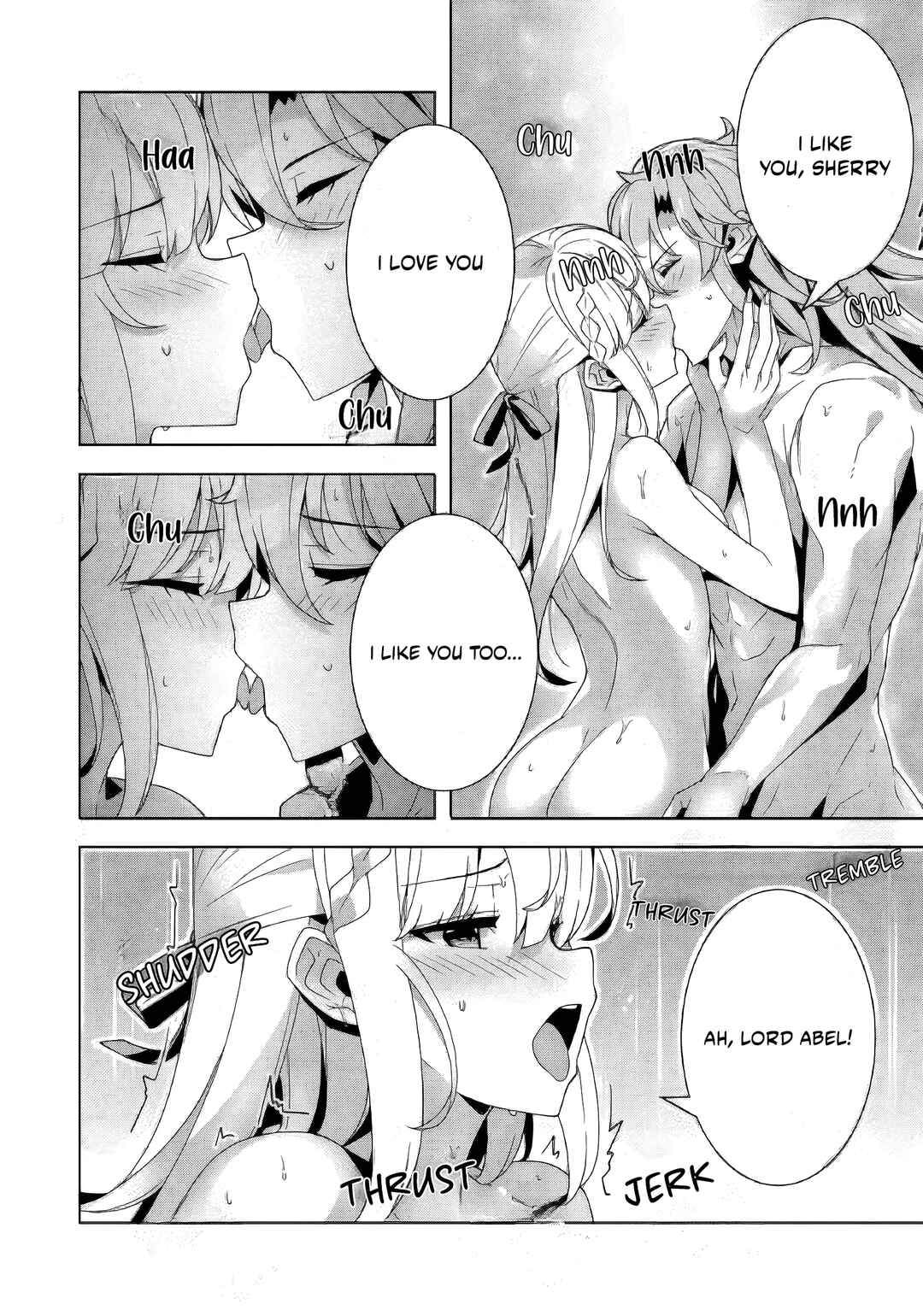 Oiroke Event no Ousa ni Teihyou no aru Watashi desuga Rival Reijou to shite no Shimei o Hatashimasu Chapter 15 - Page 28