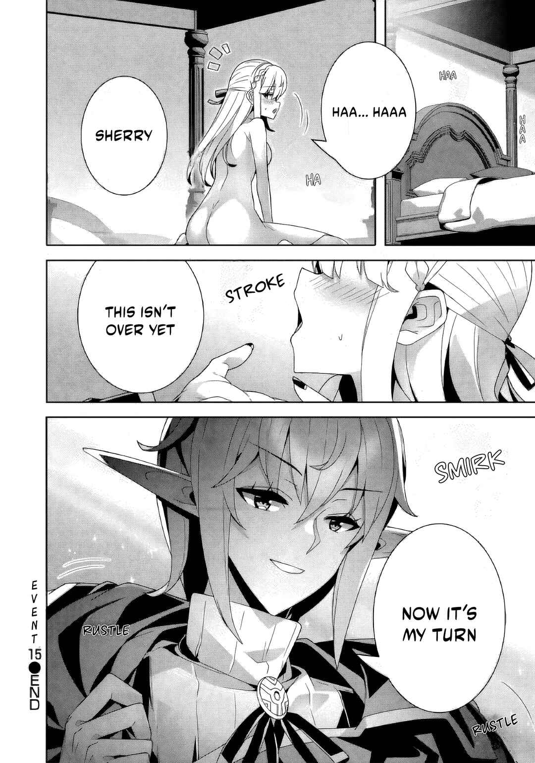 Oiroke Event no Ousa ni Teihyou no aru Watashi desuga Rival Reijou to shite no Shimei o Hatashimasu Chapter 15 - Page 30
