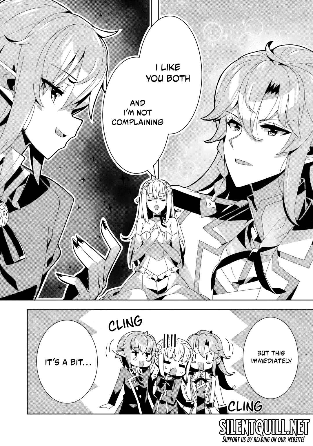 Oiroke Event no Ousa ni Teihyou no aru Watashi desuga Rival Reijou to shite no Shimei o Hatashimasu Chapter 15 - Page 6
