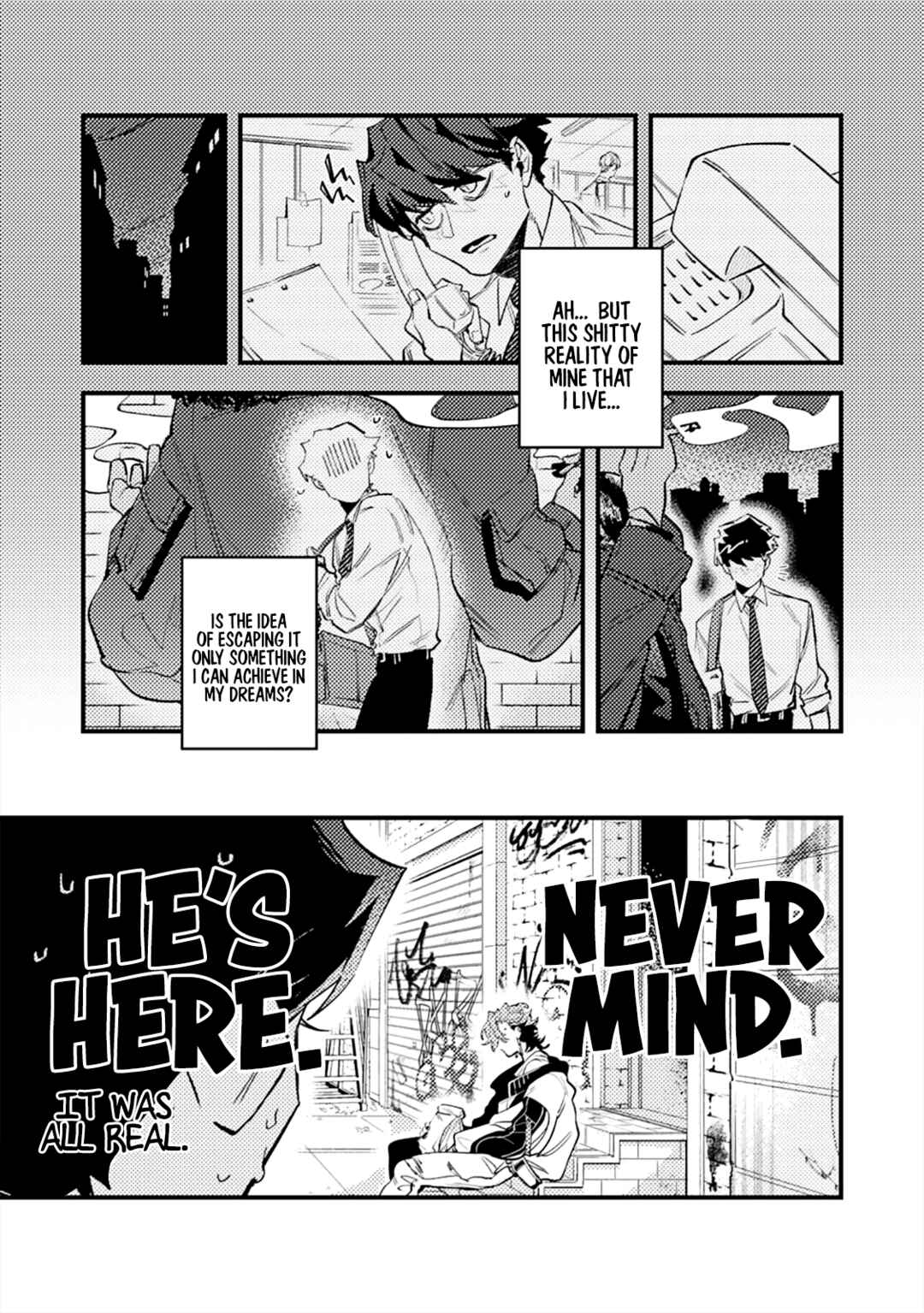 OΣG!!! = Oh My God = Chapter 2 - Page 5