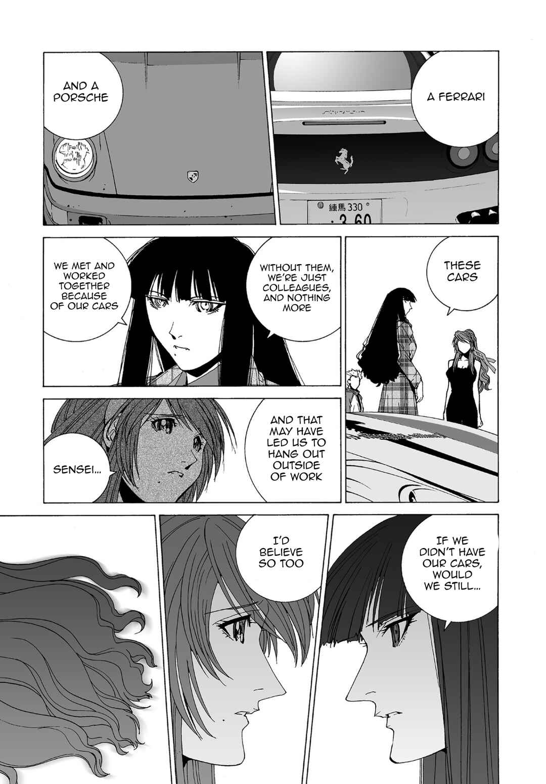 Kanojo no Carrera Chapter 61 - Page 11