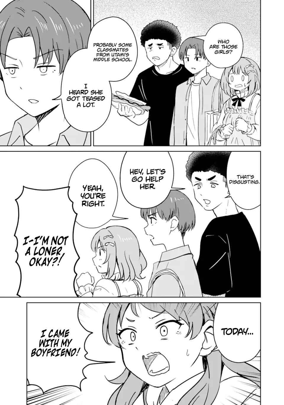 Youkya ni Natta Ore no Seishun Shijou Shugi Chapter 5 - Page 16