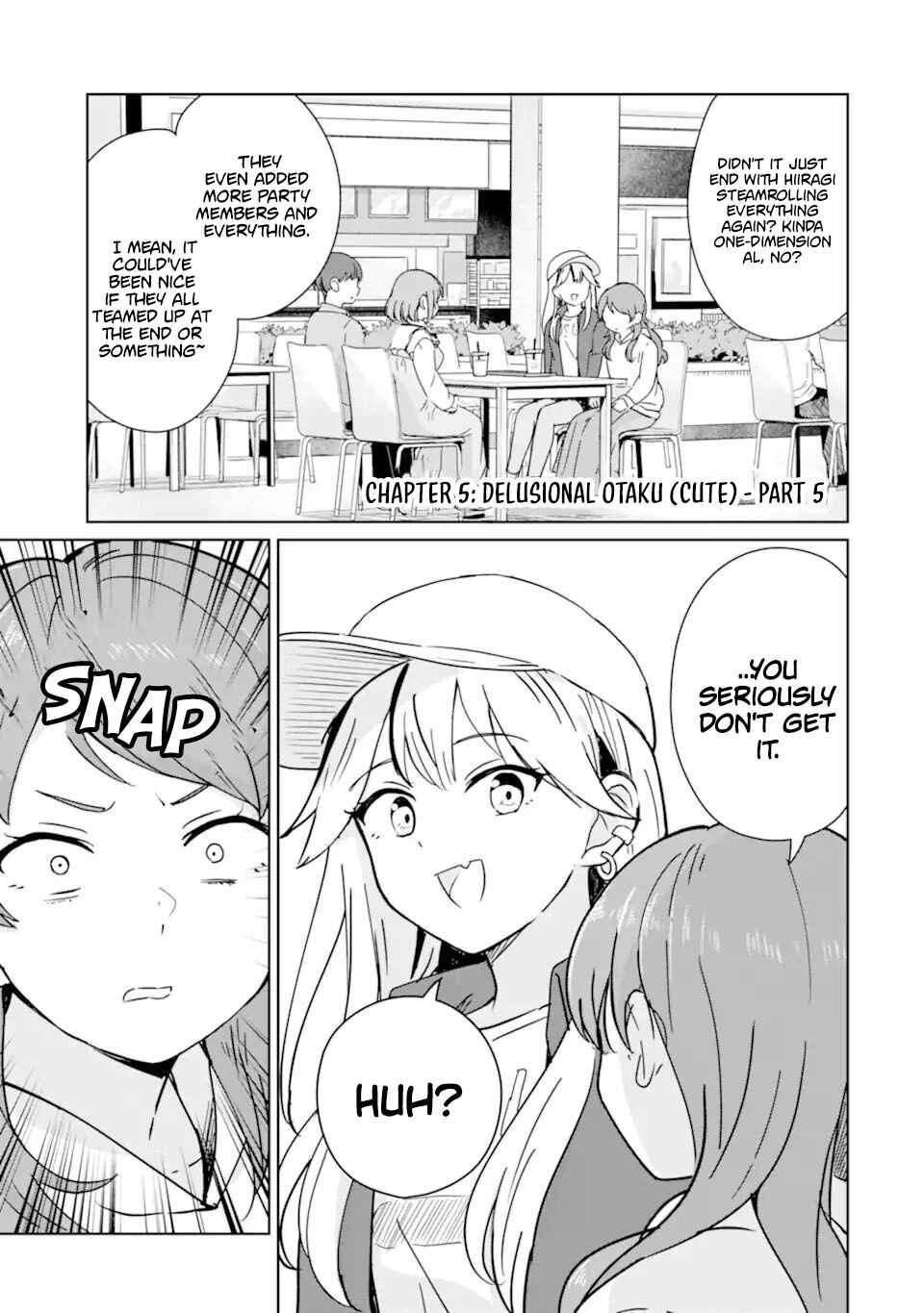 Youkya ni Natta Ore no Seishun Shijou Shugi Chapter 5 - Page 2