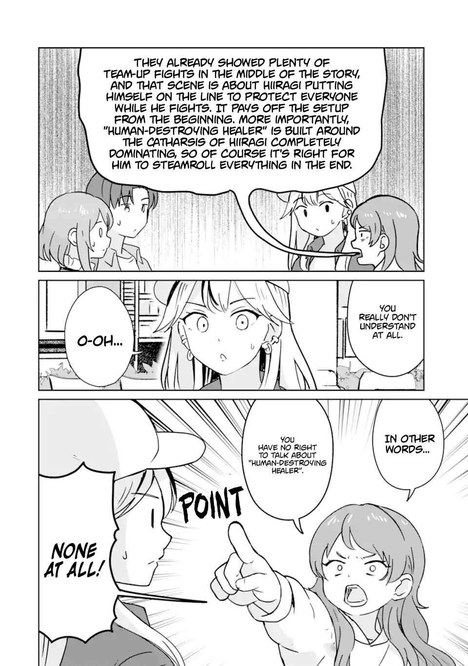 Youkya ni Natta Ore no Seishun Shijou Shugi Chapter 5 - Page 3