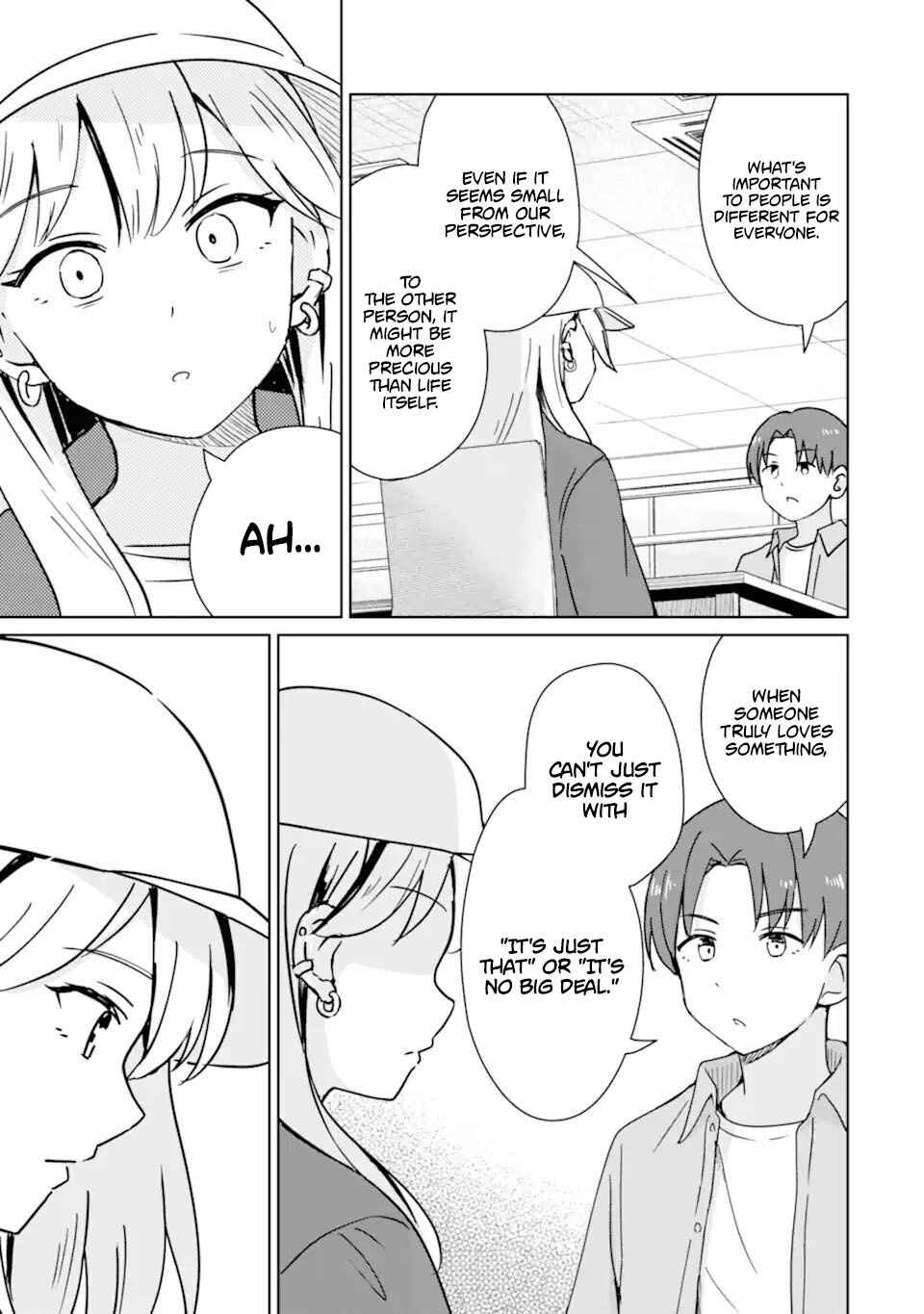 Youkya ni Natta Ore no Seishun Shijou Shugi Chapter 5 - Page 8
