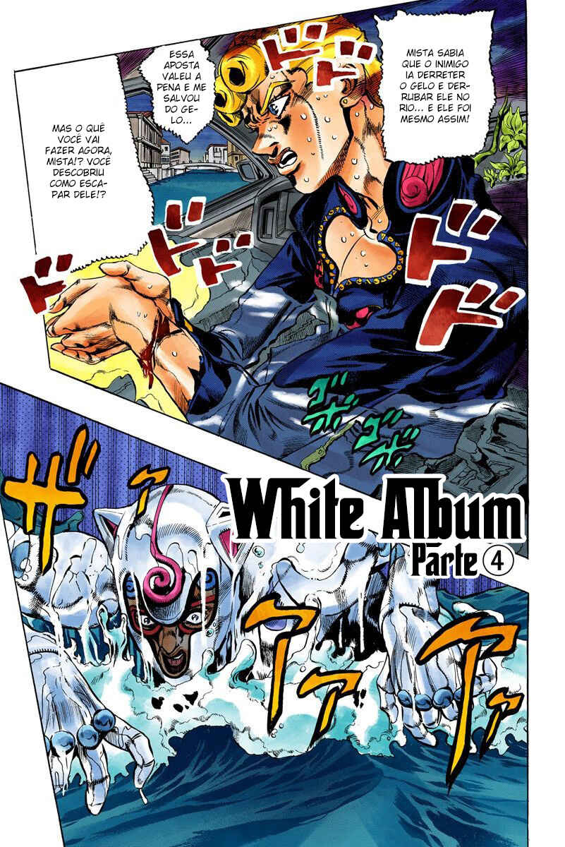 JoJo no Kimyou na Bouken: Part 5 - Ougon no Kaze Color-ban Chapter 73 - Page 1