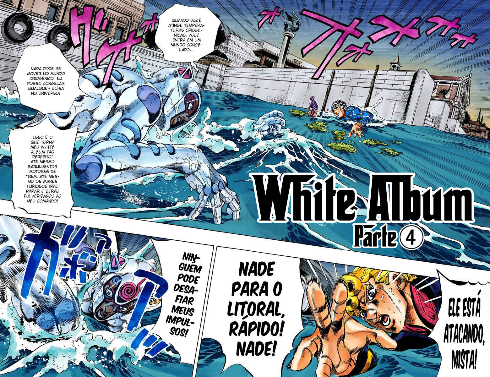 JoJo no Kimyou na Bouken: Part 5 - Ougon no Kaze Color-ban Chapter 73 - Page 2