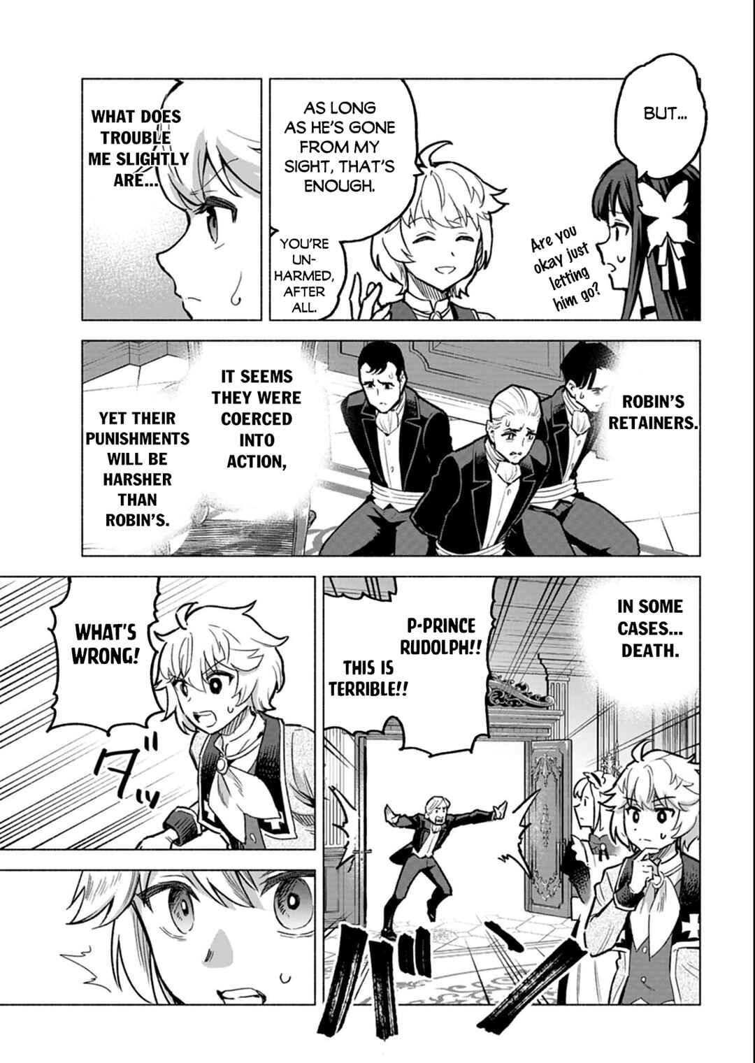 Tada no Murabito no Boku ga, Sanbyakunen-mae no Boukun Ouji ni Tensei Shite Shimaimashita: Zense no Chishiki de Ansatsu Flag o Kaihi Shite, Odayaka ni Ikinokorimasu! Chapter 10.1 - Page 10