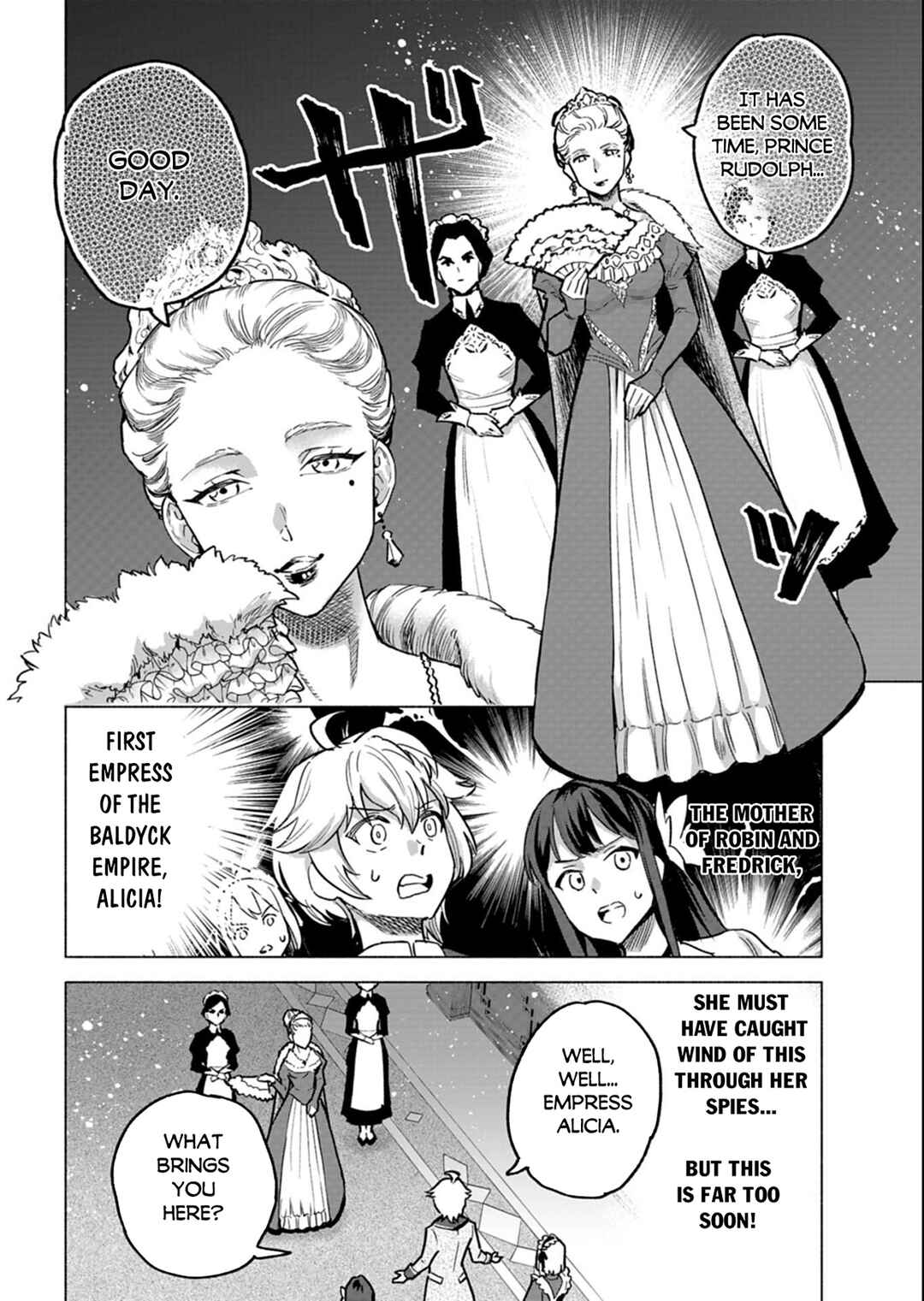 Tada no Murabito no Boku ga, Sanbyakunen-mae no Boukun Ouji ni Tensei Shite Shimaimashita: Zense no Chishiki de Ansatsu Flag o Kaihi Shite, Odayaka ni Ikinokorimasu! Chapter 10.1 - Page 11