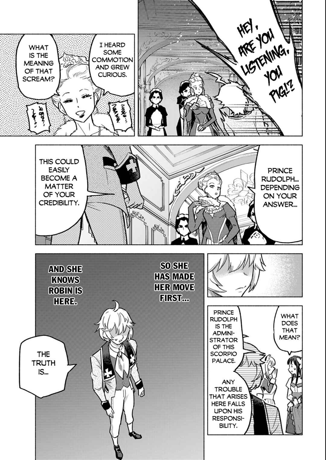 Tada no Murabito no Boku ga, Sanbyakunen-mae no Boukun Ouji ni Tensei Shite Shimaimashita: Zense no Chishiki de Ansatsu Flag o Kaihi Shite, Odayaka ni Ikinokorimasu! Chapter 10.1 - Page 12