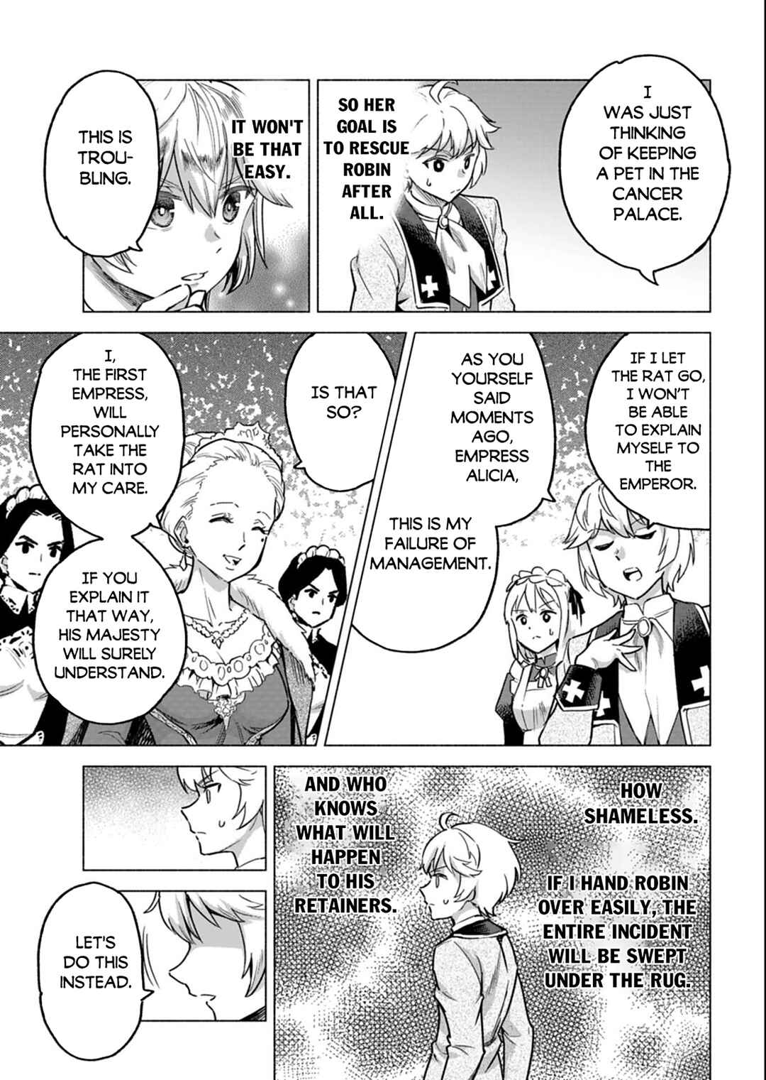 Tada no Murabito no Boku ga, Sanbyakunen-mae no Boukun Ouji ni Tensei Shite Shimaimashita: Zense no Chishiki de Ansatsu Flag o Kaihi Shite, Odayaka ni Ikinokorimasu! Chapter 10.1 - Page 14