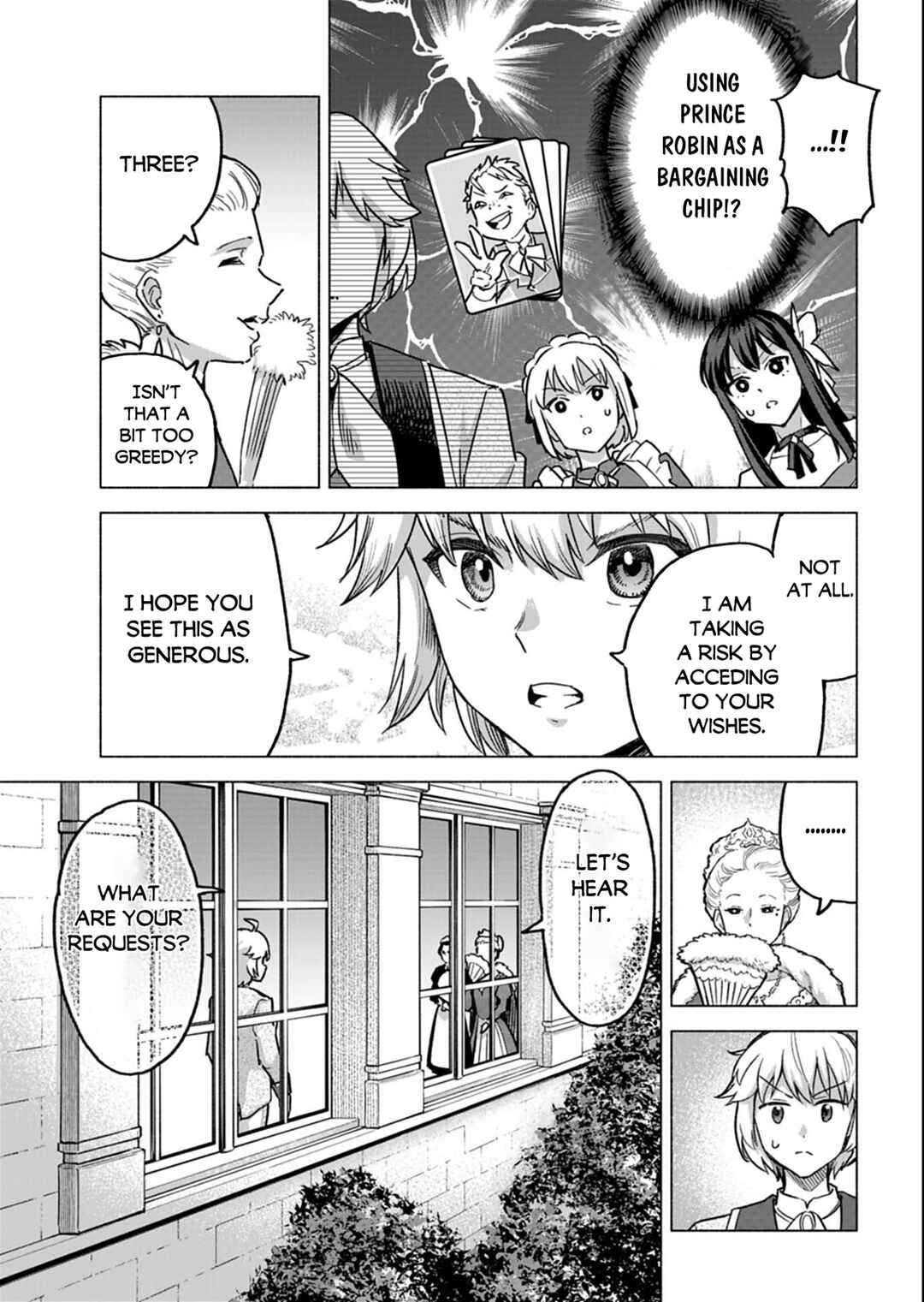 Tada no Murabito no Boku ga, Sanbyakunen-mae no Boukun Ouji ni Tensei Shite Shimaimashita: Zense no Chishiki de Ansatsu Flag o Kaihi Shite, Odayaka ni Ikinokorimasu! Chapter 10.1 - Page 16