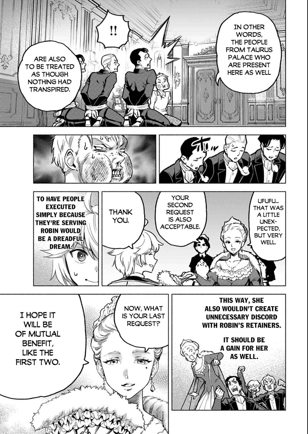 Tada no Murabito no Boku ga, Sanbyakunen-mae no Boukun Ouji ni Tensei Shite Shimaimashita: Zense no Chishiki de Ansatsu Flag o Kaihi Shite, Odayaka ni Ikinokorimasu! Chapter 10.1 - Page 18
