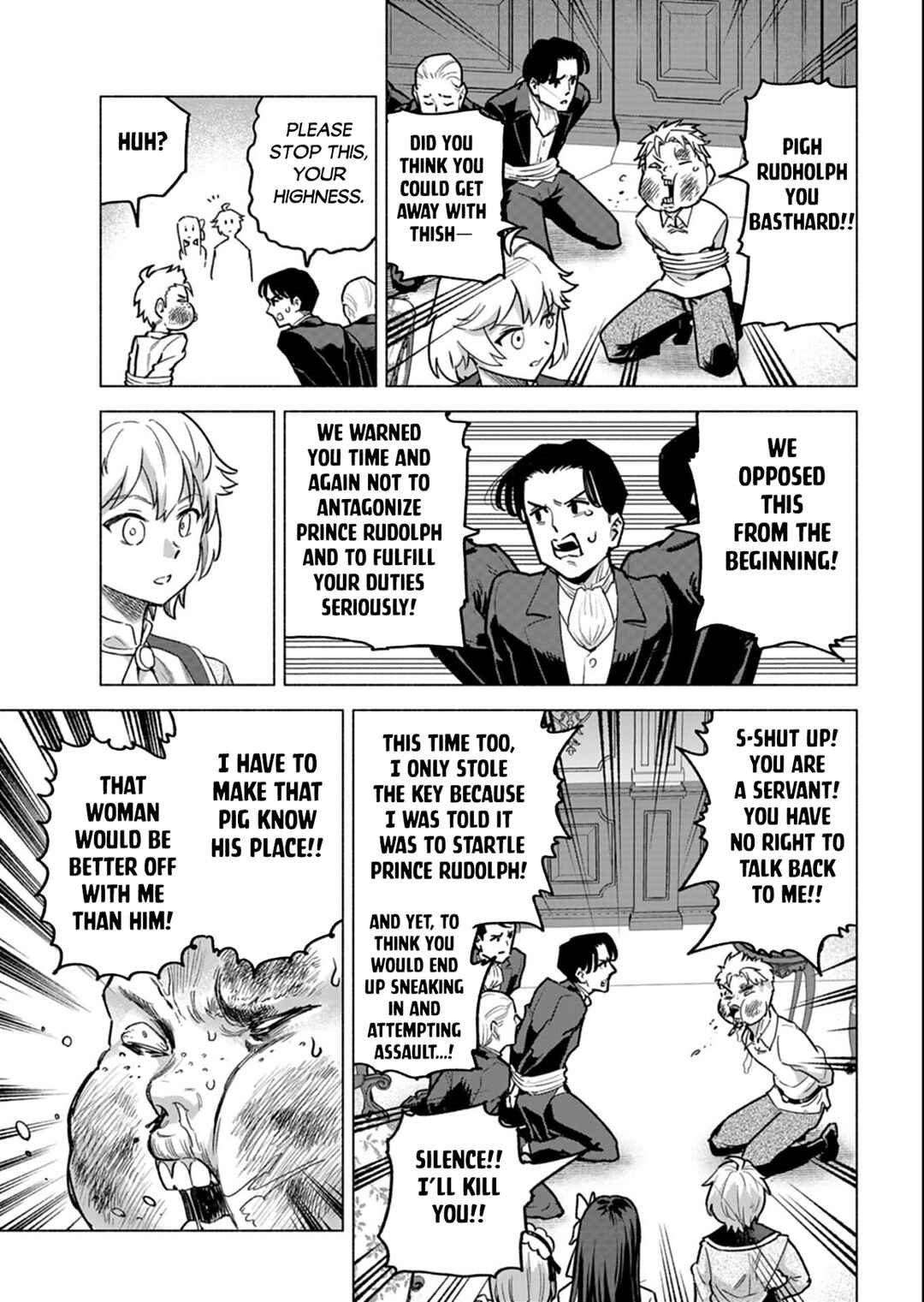 Tada no Murabito no Boku ga, Sanbyakunen-mae no Boukun Ouji ni Tensei Shite Shimaimashita: Zense no Chishiki de Ansatsu Flag o Kaihi Shite, Odayaka ni Ikinokorimasu! Chapter 10.1 - Page 8