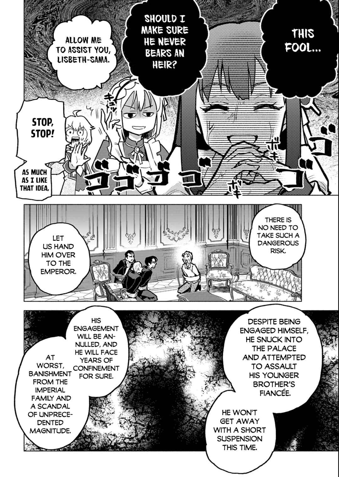 Tada no Murabito no Boku ga, Sanbyakunen-mae no Boukun Ouji ni Tensei Shite Shimaimashita: Zense no Chishiki de Ansatsu Flag o Kaihi Shite, Odayaka ni Ikinokorimasu! Chapter 10.1 - Page 9
