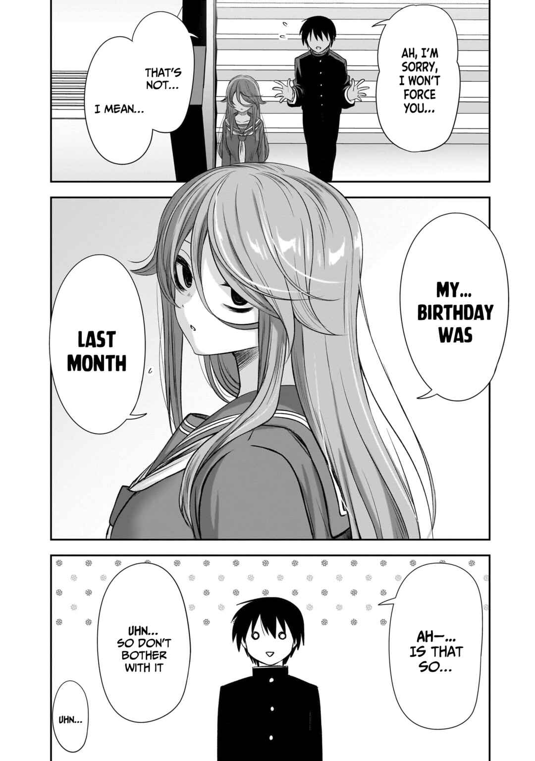 Kurai Ano Ko to Shitai Koto Chapter 52 - Page 13