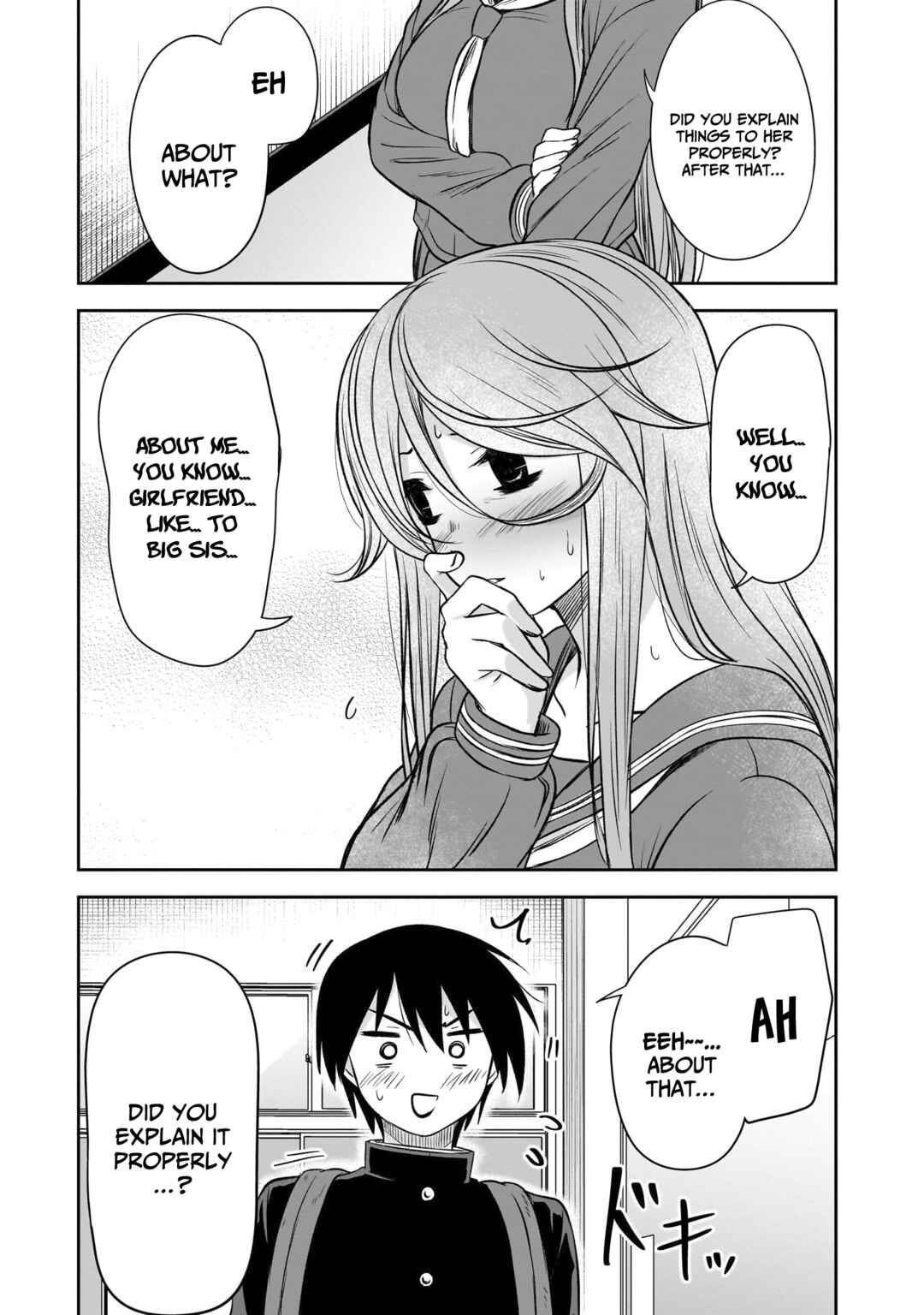 Kurai Ano Ko to Shitai Koto Chapter 52 - Page 4