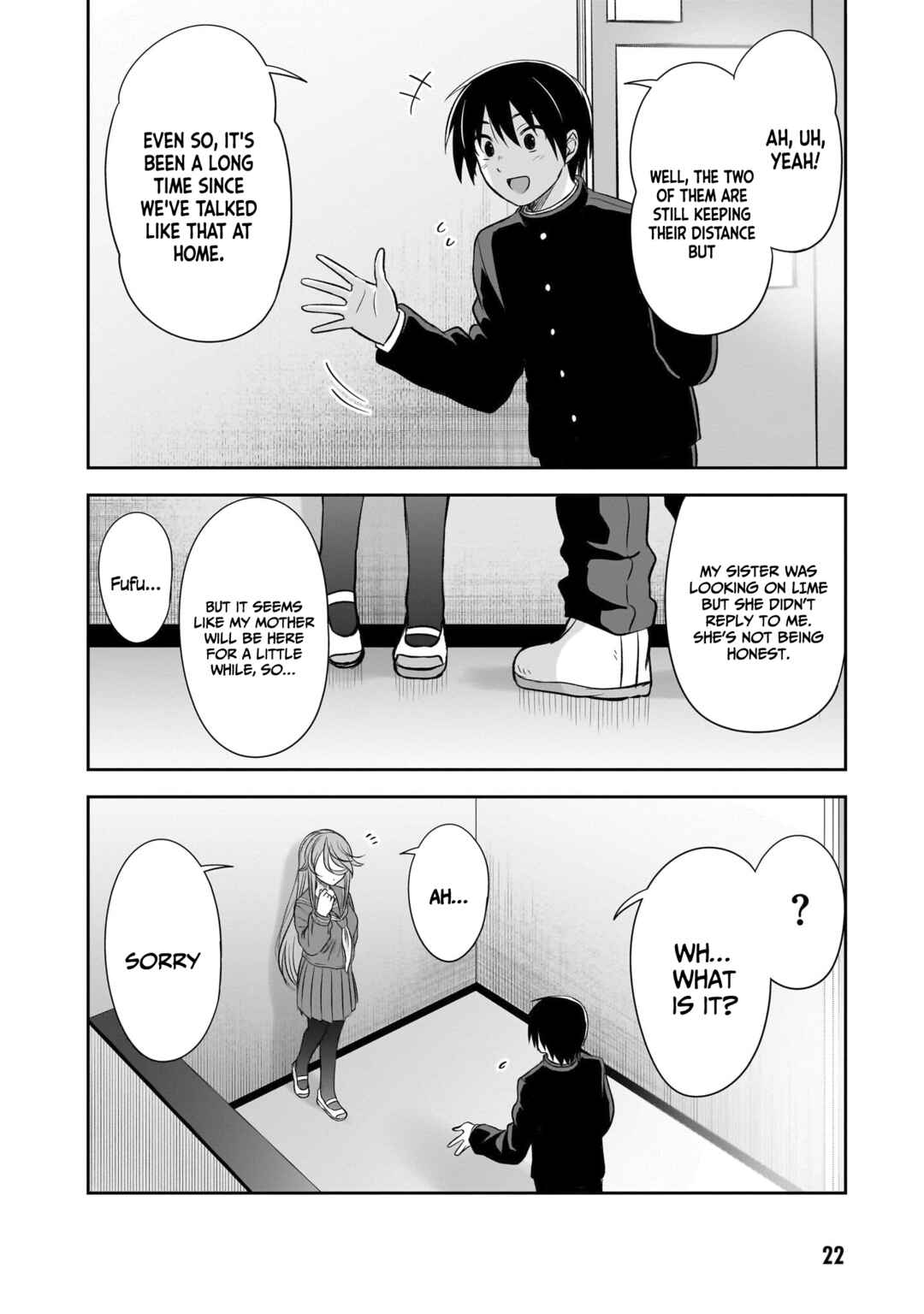 Kurai Ano Ko to Shitai Koto Chapter 52 - Page 7