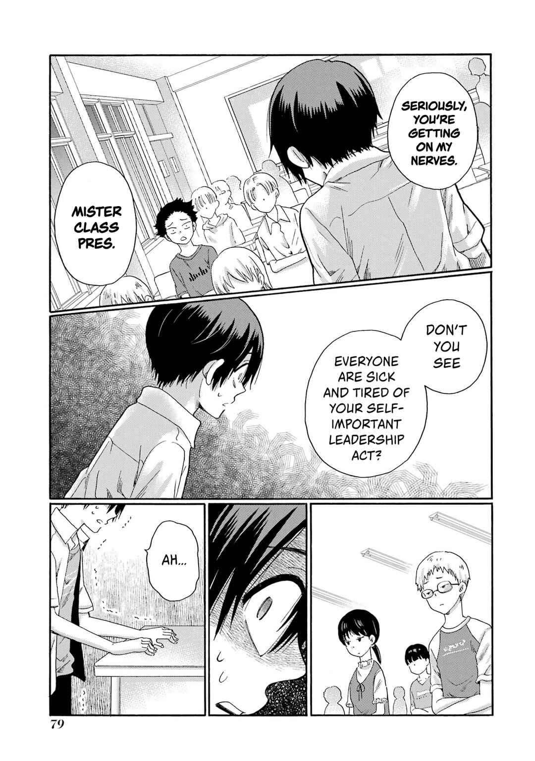Let’s Start The Closing Meeting. ~ So Begins The Bullying Trial ~ Chapter 2 - Page 23