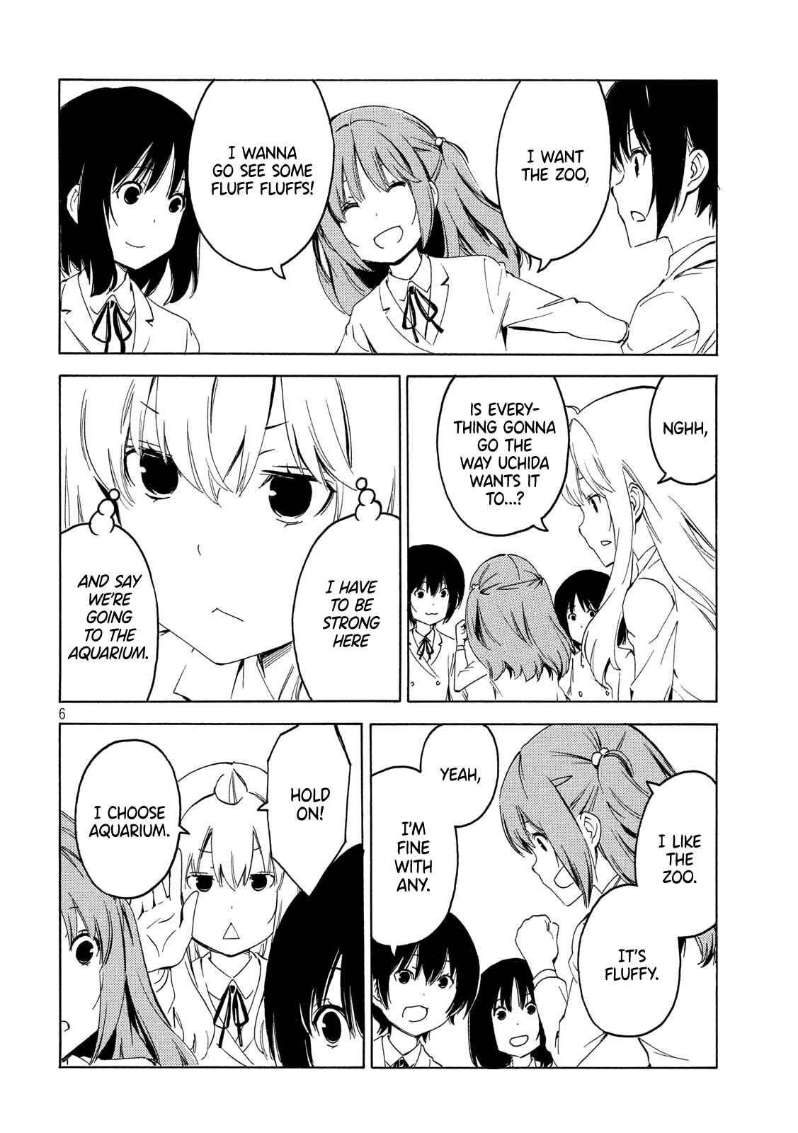 Minami-ke Chapter 387 - Page 6