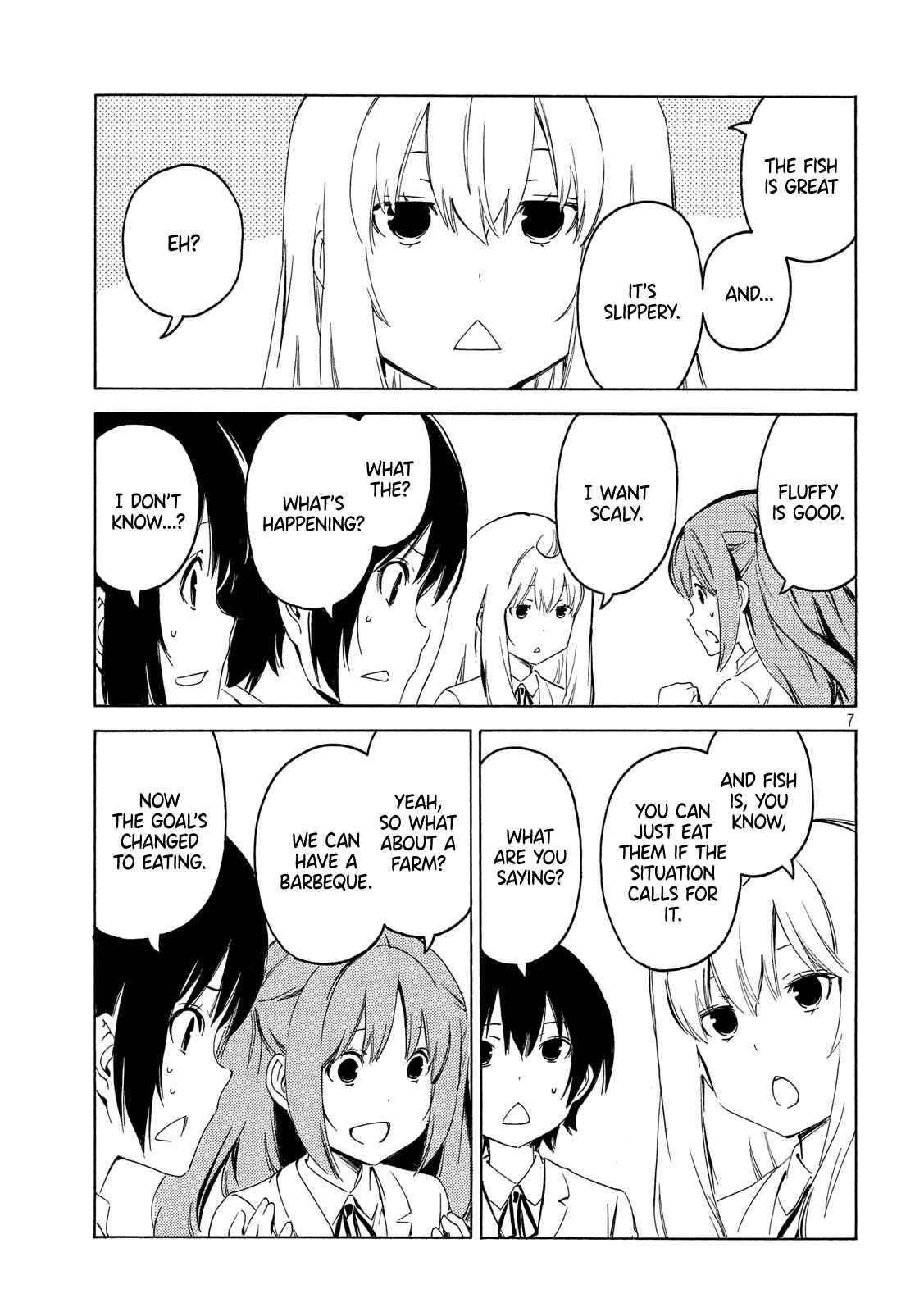 Minami-ke Chapter 387 - Page 7