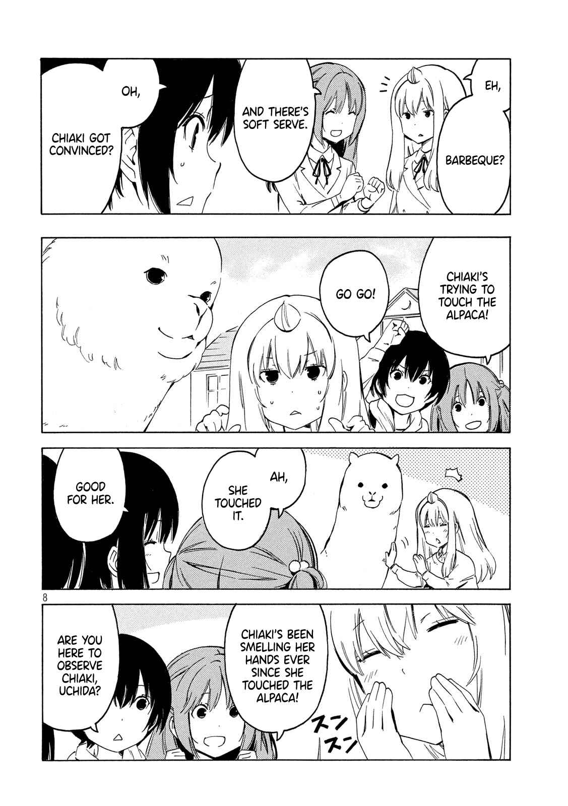 Minami-ke Chapter 387 - Page 8