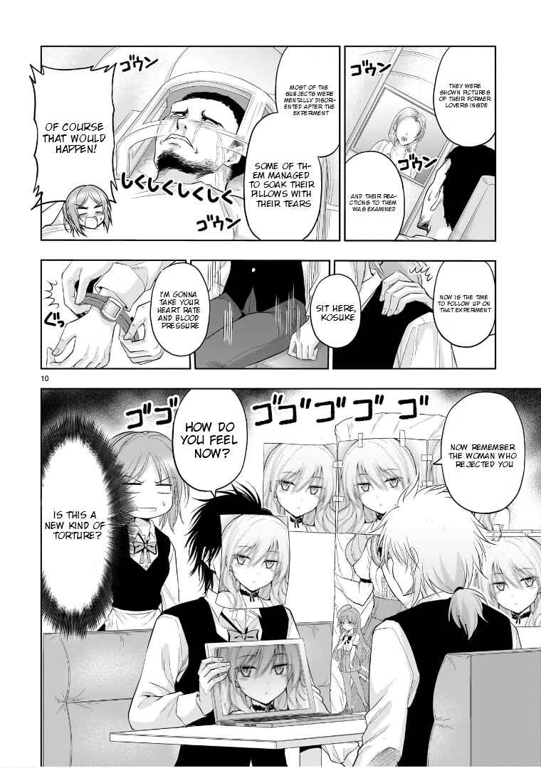 Rikei ga Koi ni Ochita no de Shoumei shitemita Chapter 79 - Page 11