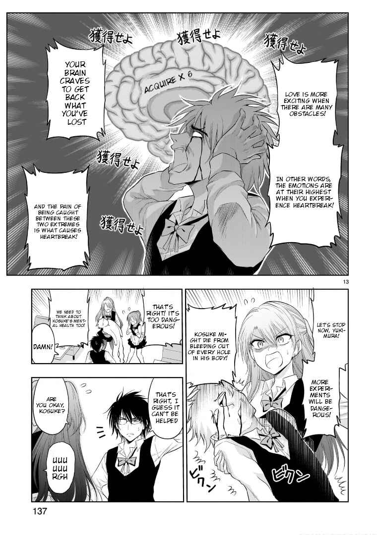 Rikei ga Koi ni Ochita no de Shoumei shitemita Chapter 79 - Page 14