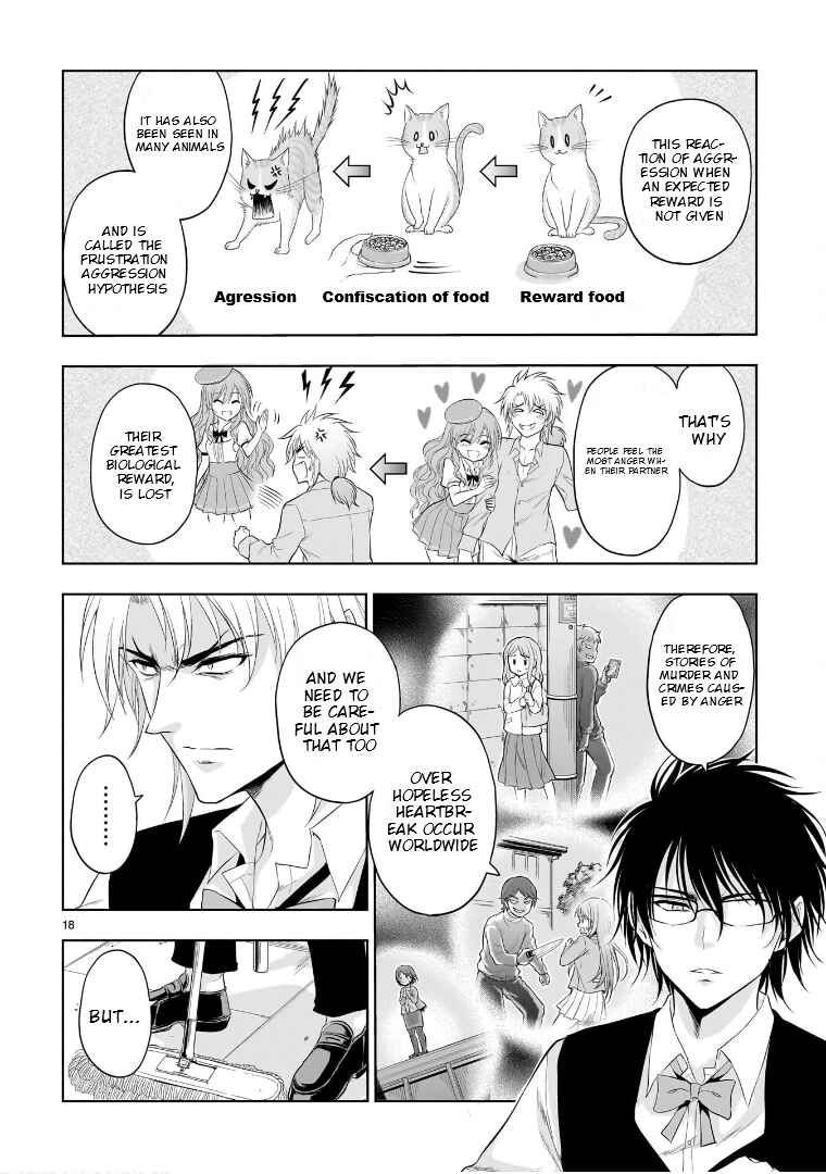 Rikei ga Koi ni Ochita no de Shoumei shitemita Chapter 79 - Page 19