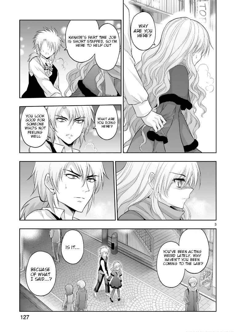 Rikei ga Koi ni Ochita no de Shoumei shitemita Chapter 79 - Page 4