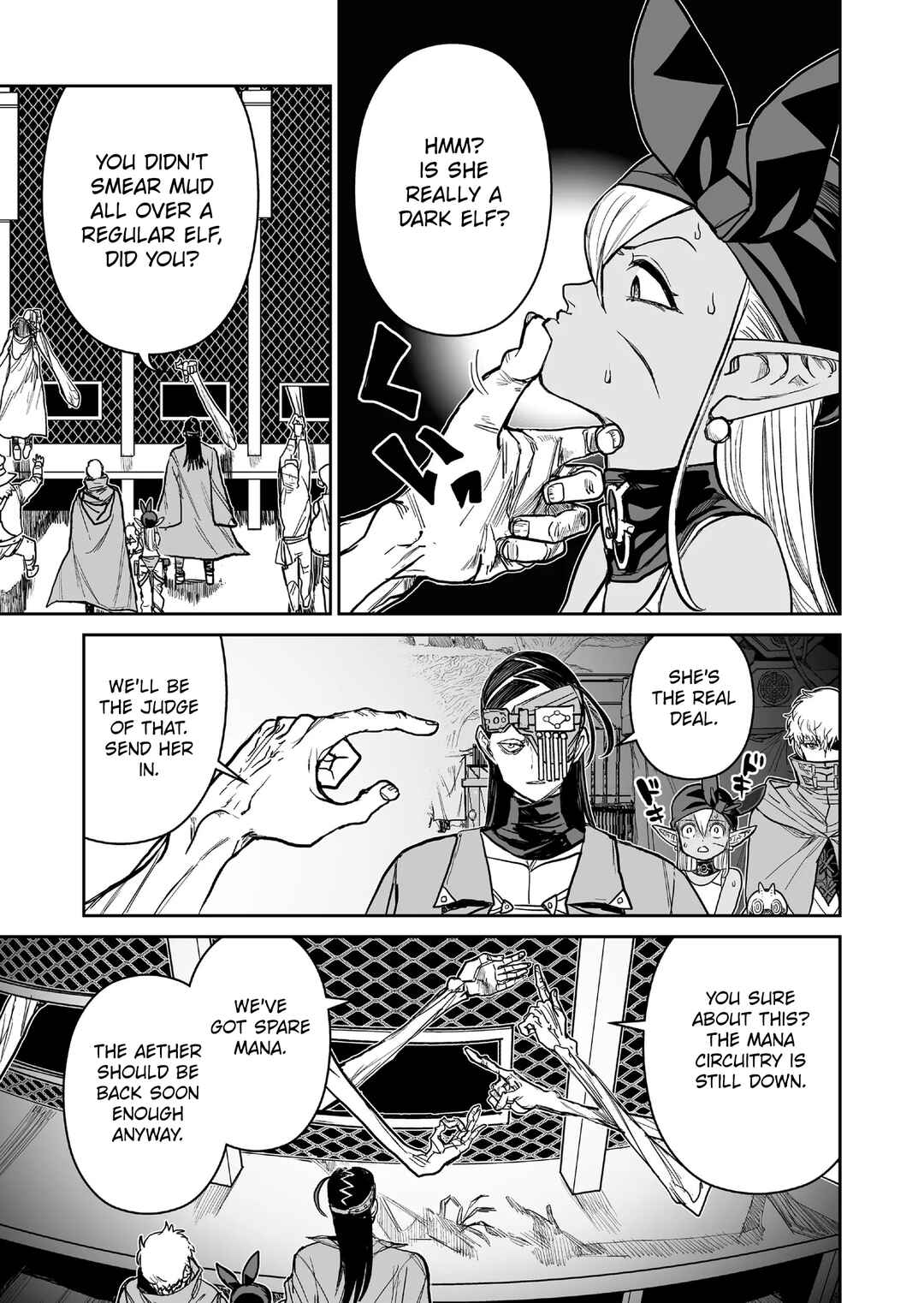 Abandoned: Tsuyosugite Buki ga Kowareru Yuusha to Buki Shokunin no Elf Chapter 8 - Page 11