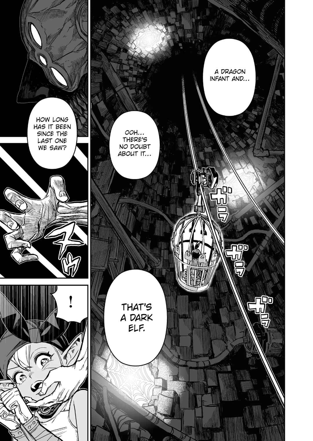 Abandoned: Tsuyosugite Buki ga Kowareru Yuusha to Buki Shokunin no Elf Chapter 8 - Page 15