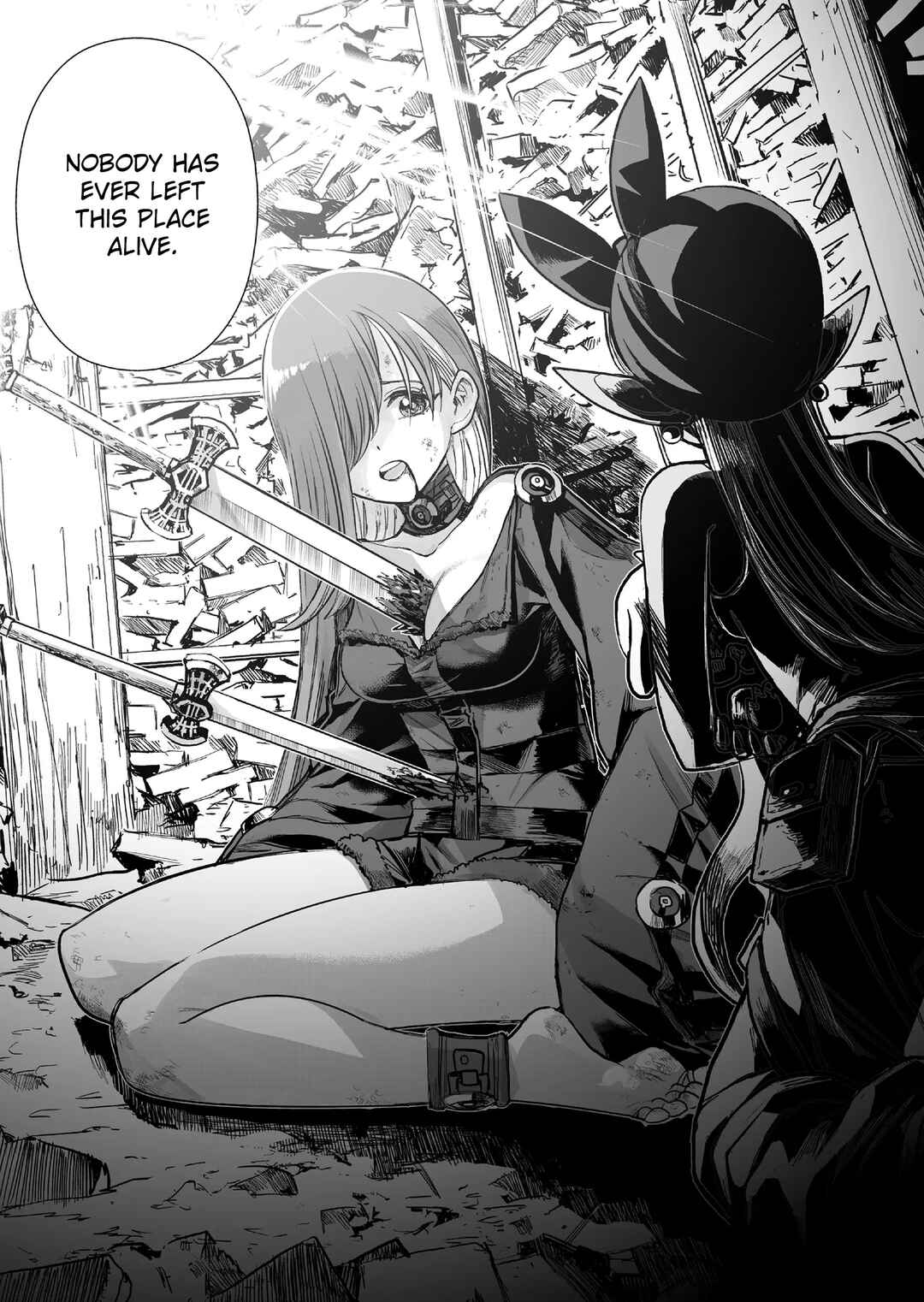 Abandoned: Tsuyosugite Buki ga Kowareru Yuusha to Buki Shokunin no Elf Chapter 8 - Page 20