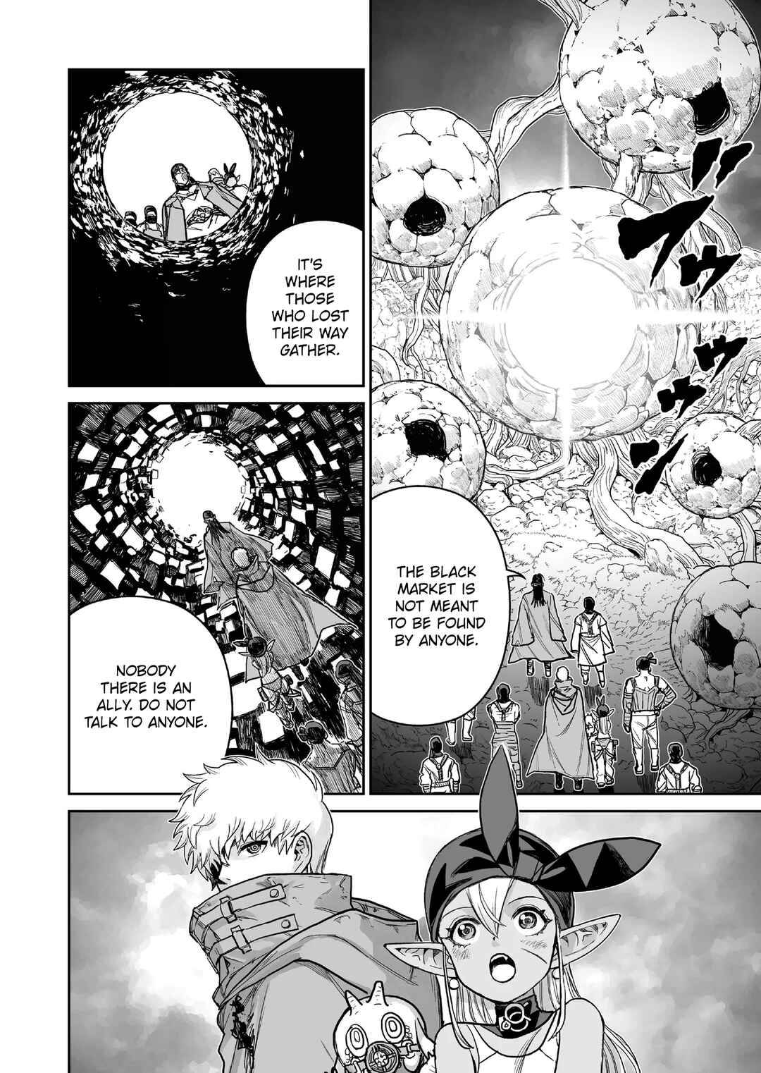 Abandoned: Tsuyosugite Buki ga Kowareru Yuusha to Buki Shokunin no Elf Chapter 8 - Page 8