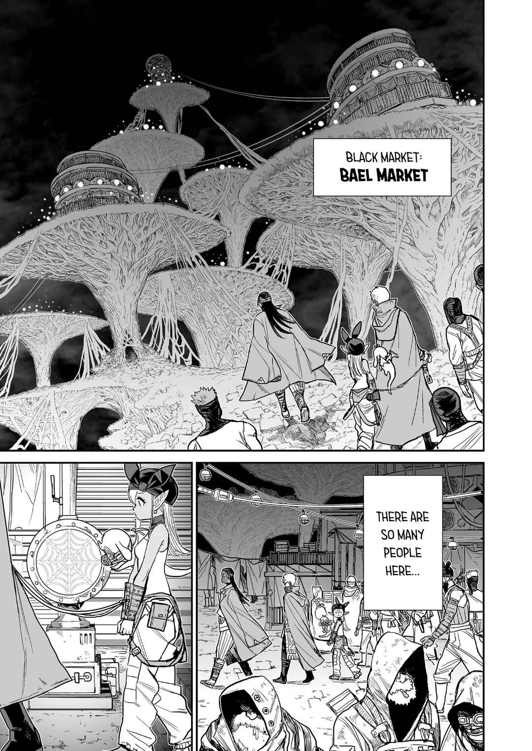 Abandoned: Tsuyosugite Buki ga Kowareru Yuusha to Buki Shokunin no Elf Chapter 8 - Page 9