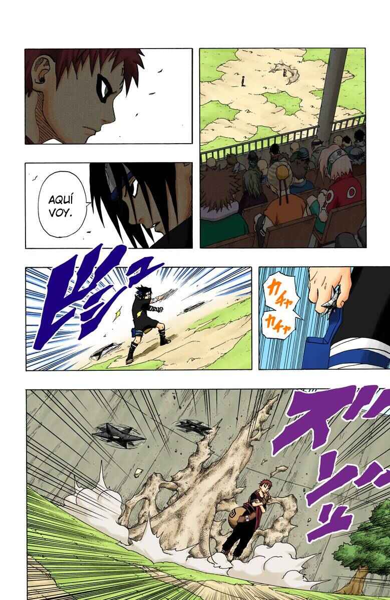 Naruto (Official Colored) Chapter 111 - Page 12