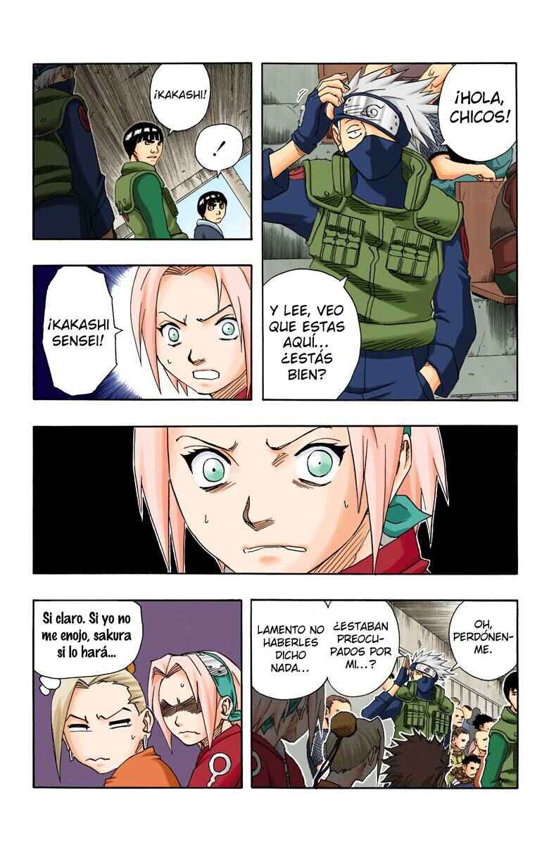 Naruto (Official Colored) Chapter 111 - Page 3