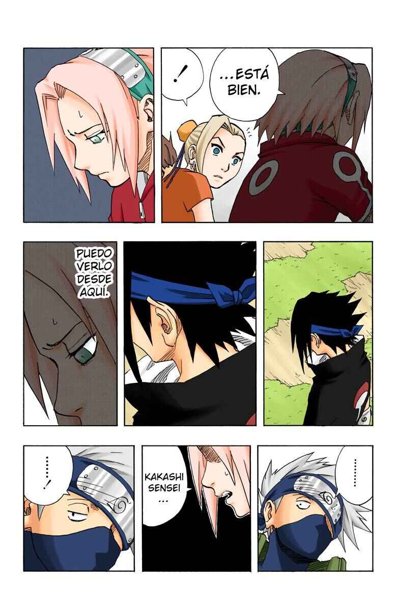 Naruto (Official Colored) Chapter 111 - Page 4