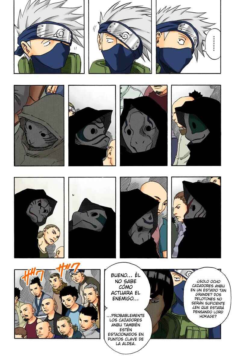 Naruto (Official Colored) Chapter 111 - Page 6