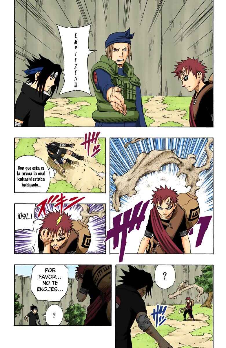 Naruto (Official Colored) Chapter 111 - Page 7