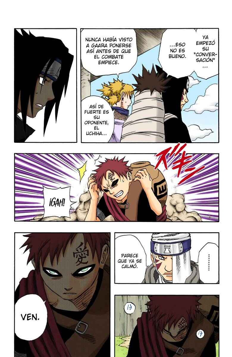 Naruto (Official Colored) Chapter 111 - Page 9