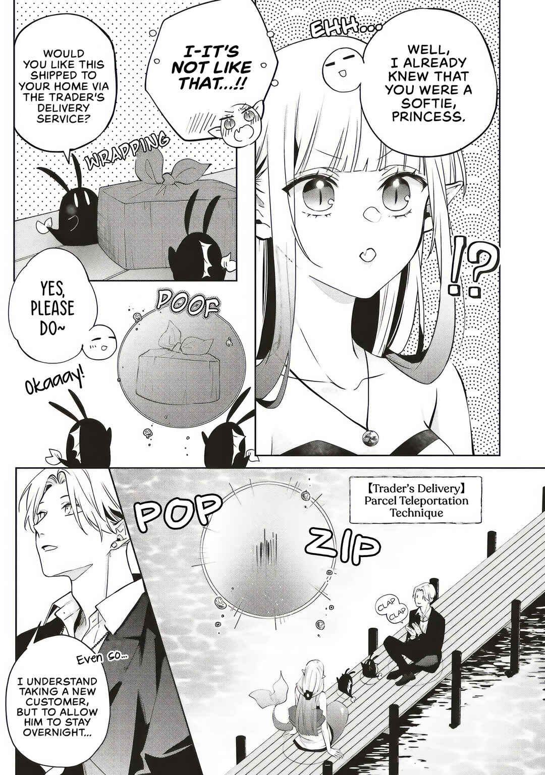Akinai Ningyo to Soku no Hatsukoi Chapter 2.1 - Page 5