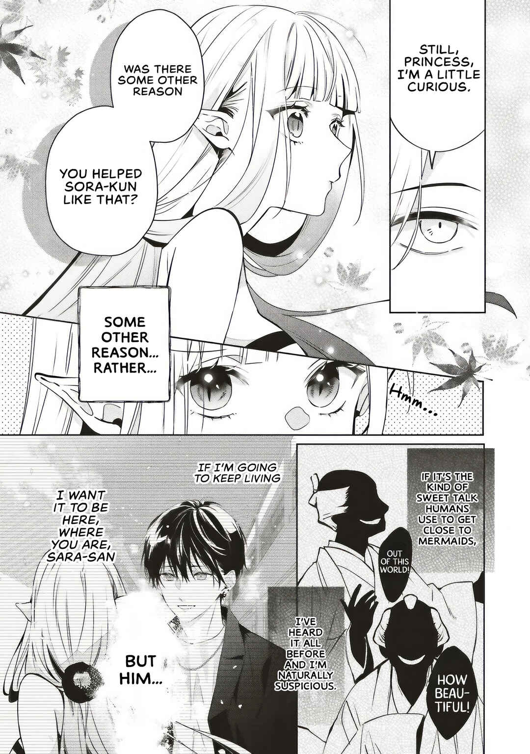 Akinai Ningyo to Soku no Hatsukoi Chapter 2.1 - Page 6
