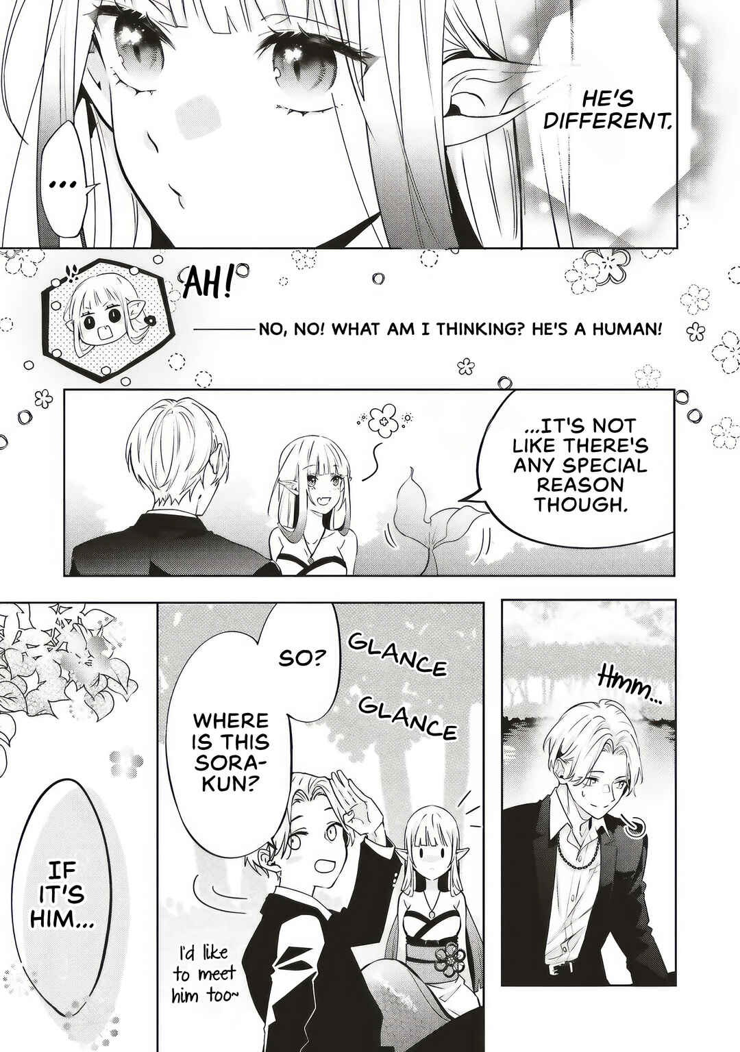 Akinai Ningyo to Soku no Hatsukoi Chapter 2.1 - Page 7