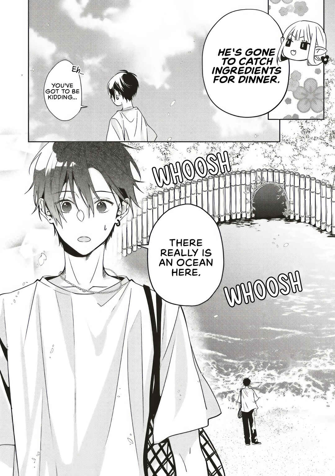 Akinai Ningyo to Soku no Hatsukoi Chapter 2.1 - Page 8