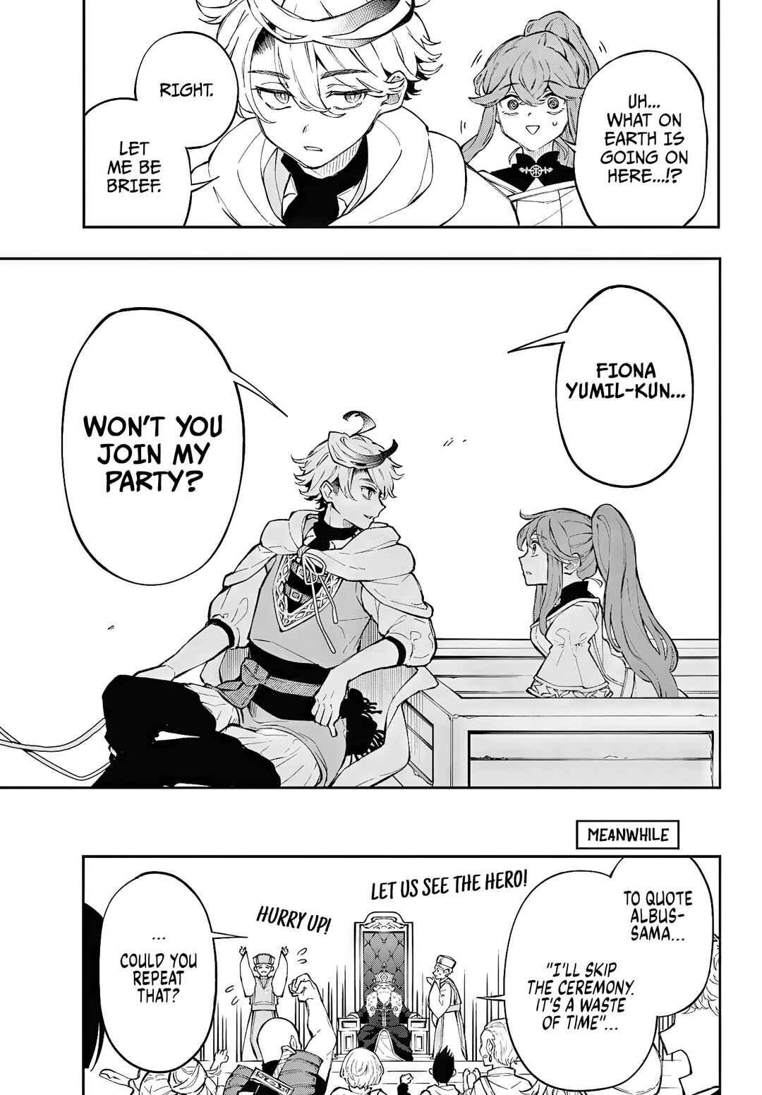 Kaiten no Albus Chapter 1 - Page 10