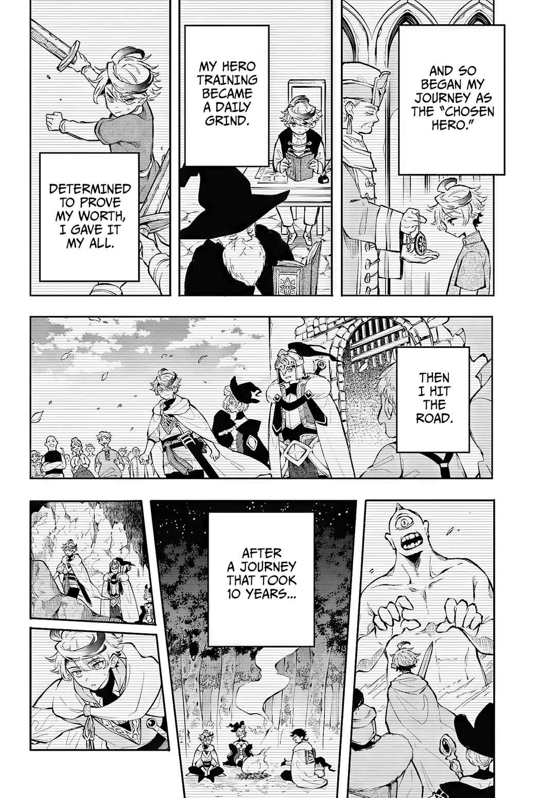 Kaiten no Albus Chapter 1 - Page 17