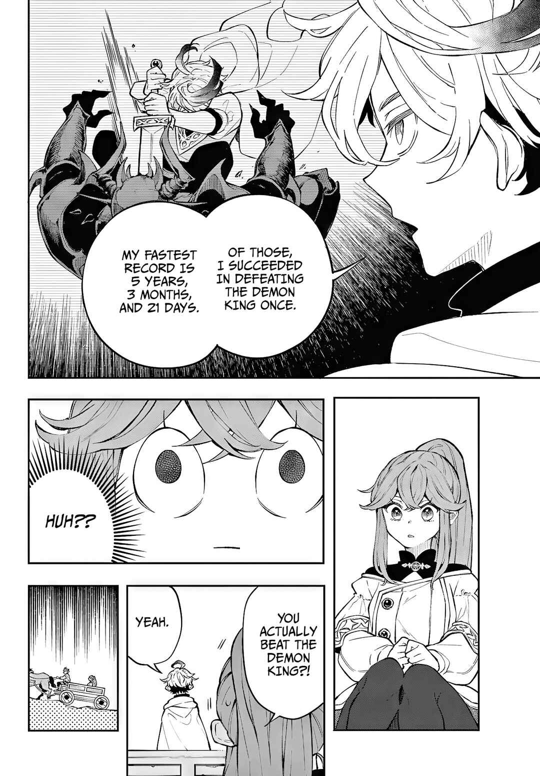 Kaiten no Albus Chapter 1 - Page 21