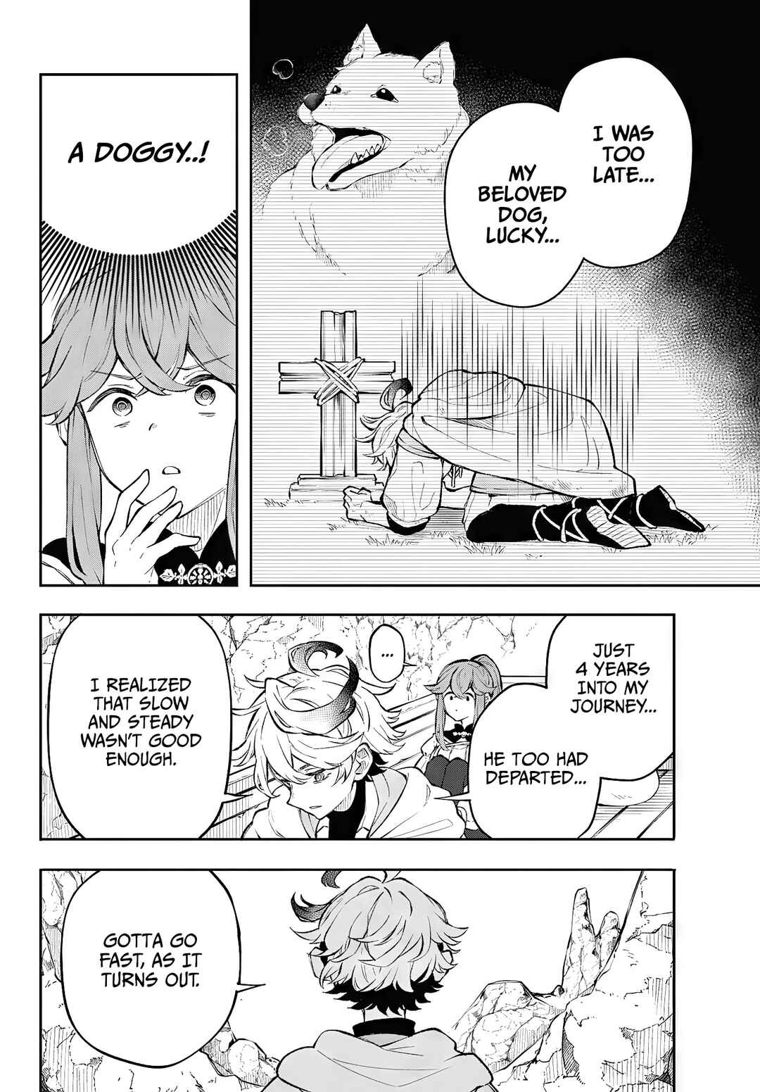 Kaiten no Albus Chapter 1 - Page 23