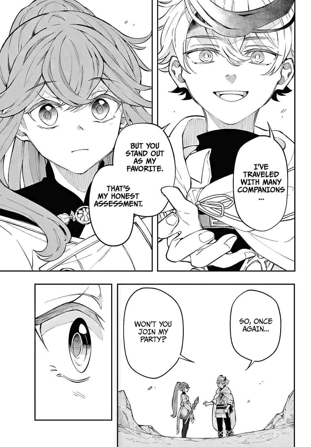 Kaiten no Albus Chapter 1 - Page 34